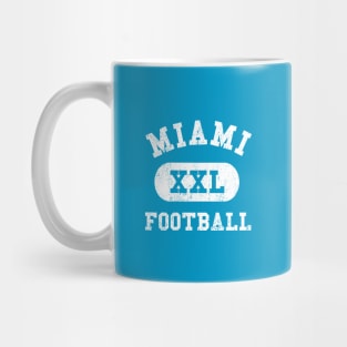 Miami Football Mug